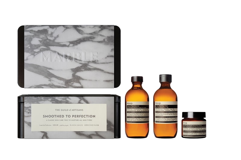“アルチザンたちのギルド”をテーマにした、Aesop の新ギフトキット