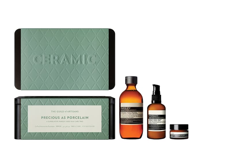 “アルチザンたちのギルド”をテーマにした、Aesop の新ギフトキット