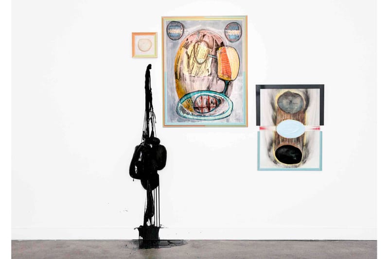 アーティスト転身のChristophe Coppens 個展“EARLY PAINTINGS”