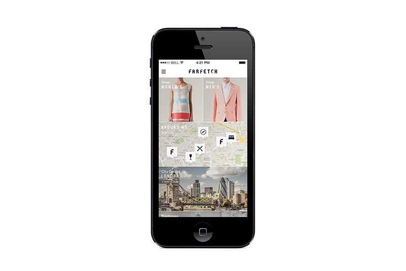 ファッショントラベルアプリ Farfetch Discover がスタート