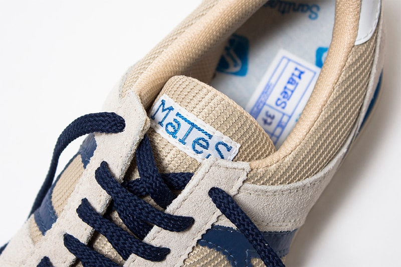 MaTeS × nanamica スペシャルランニングシューズが登場
