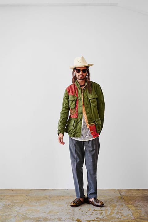 TALKING ABOUT THE ABSTRACTION 2015 Spring/Summer ルックブック