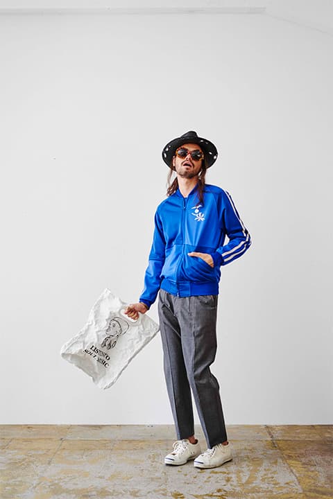 TALKING ABOUT THE ABSTRACTION 2015 Spring/Summer ルックブック