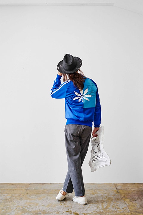 TALKING ABOUT THE ABSTRACTION 2015 Spring/Summer ルックブック