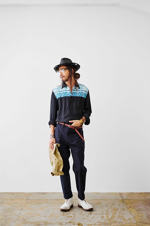 TALKING ABOUT THE ABSTRACTION 2015 Spring/Summer ルックブック