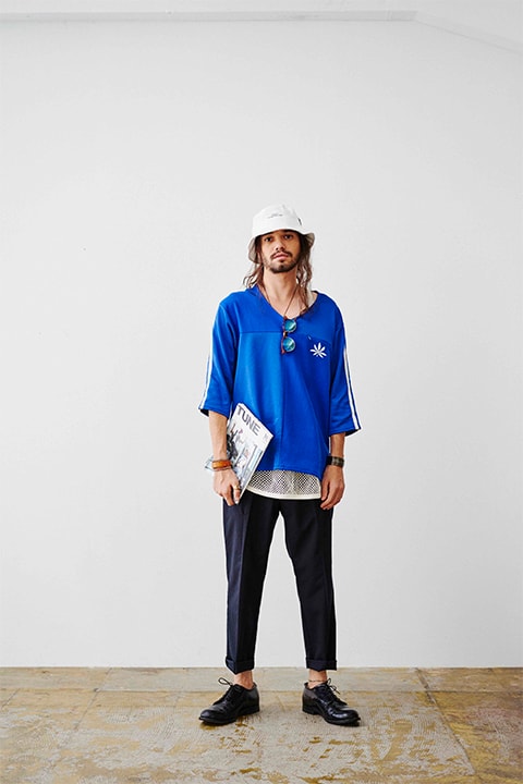 TALKING ABOUT THE ABSTRACTION 2015 Spring/Summer ルックブック