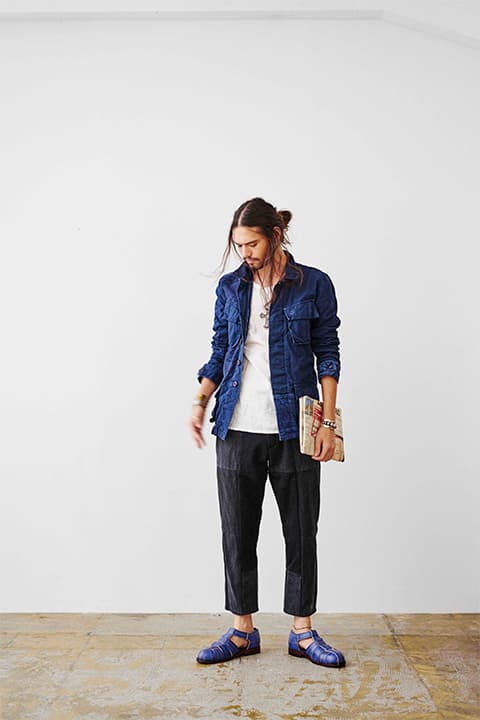 TALKING ABOUT THE ABSTRACTION 2015 Spring/Summer ルックブック