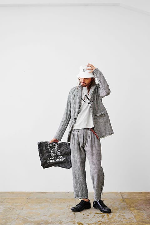 TALKING ABOUT THE ABSTRACTION 2015 Spring/Summer ルックブック