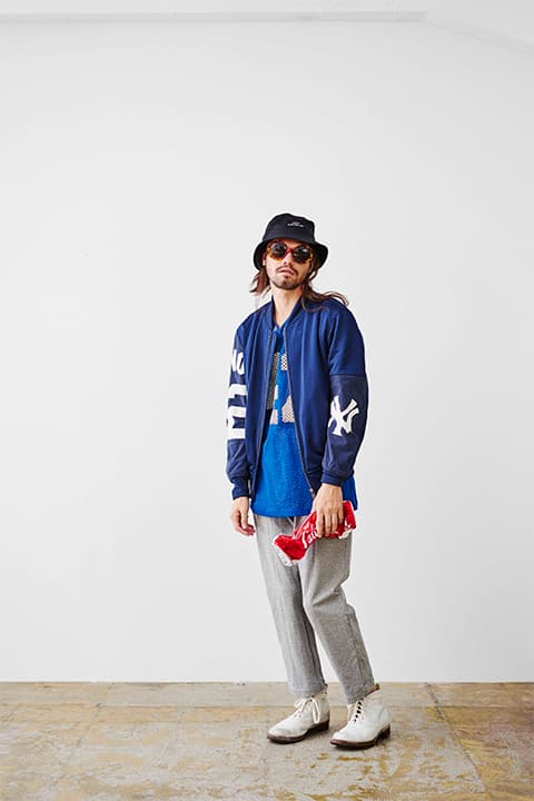 TALKING ABOUT THE ABSTRACTION 2015 Spring/Summer ルックブック