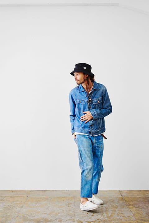 TALKING ABOUT THE ABSTRACTION 2015 Spring/Summer ルックブック