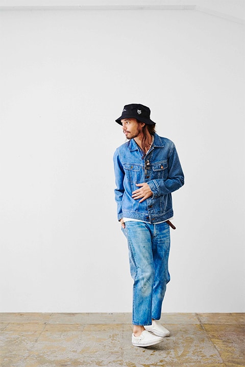 TALKING ABOUT THE ABSTRACTION 2015 Spring/Summer ルックブック