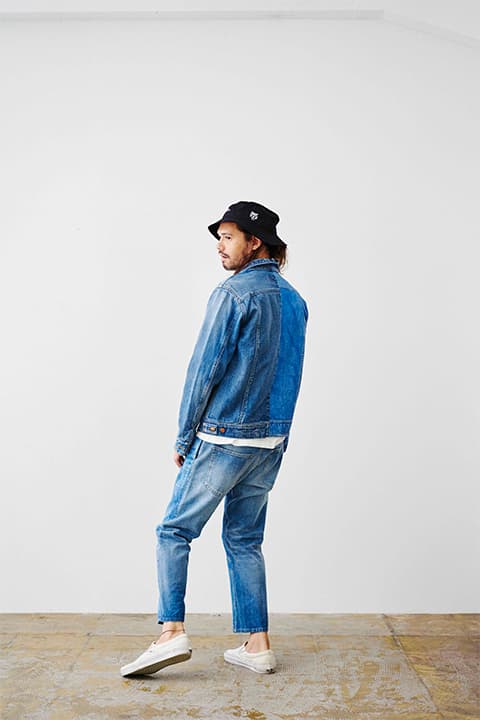 TALKING ABOUT THE ABSTRACTION 2015 Spring/Summer ルックブック