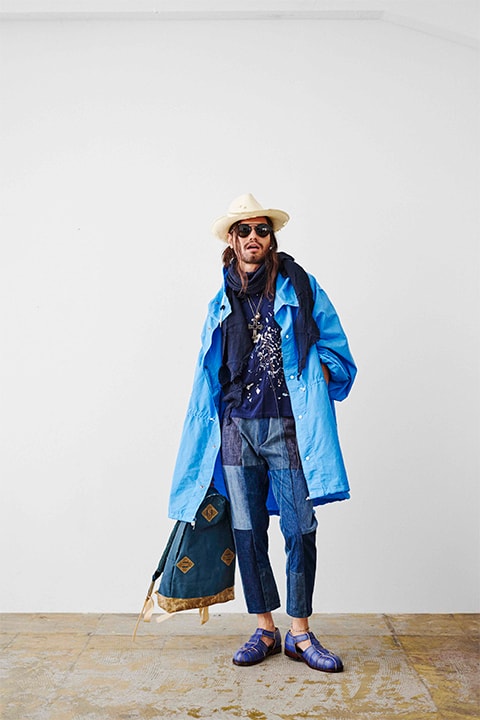 TALKING ABOUT THE ABSTRACTION 2015 Spring/Summer ルックブック
