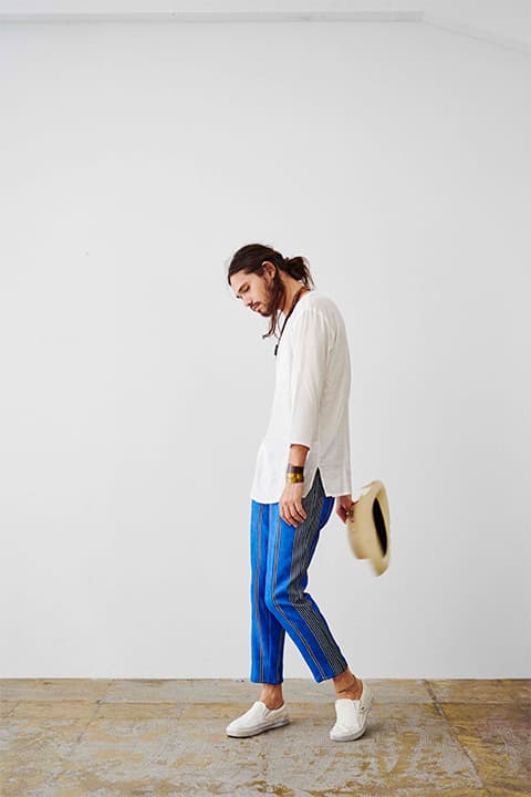 TALKING ABOUT THE ABSTRACTION 2015 Spring/Summer ルックブック