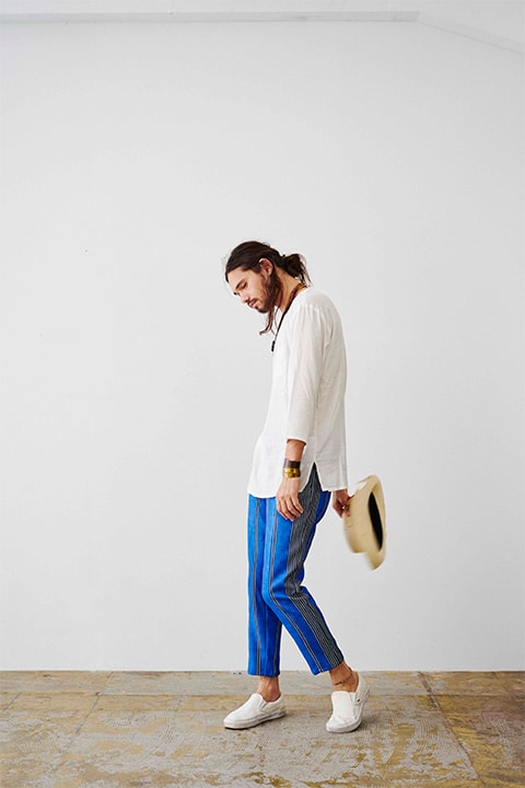 TALKING ABOUT THE ABSTRACTION 2015 Spring/Summer ルックブック