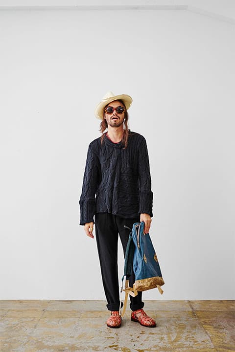 TALKING ABOUT THE ABSTRACTION 2015 Spring/Summer ルックブック