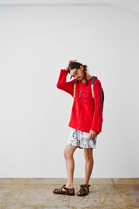 TALKING ABOUT THE ABSTRACTION 2015 Spring/Summer ルックブック