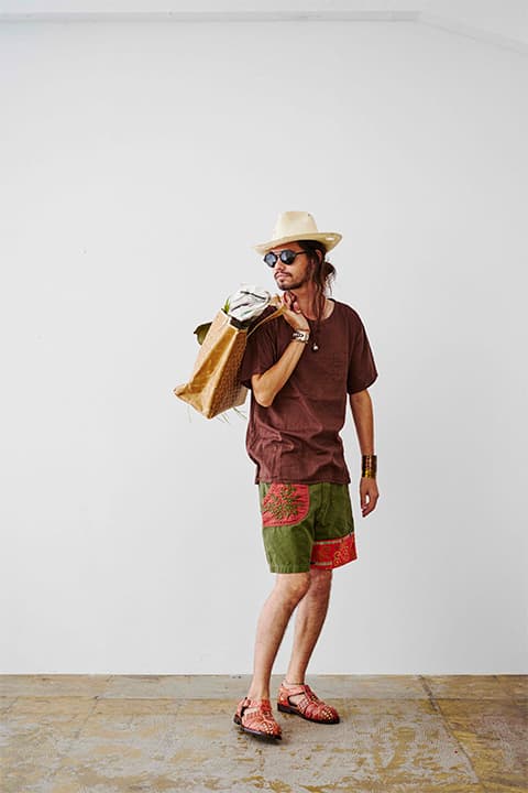 TALKING ABOUT THE ABSTRACTION 2015 Spring/Summer ルックブック