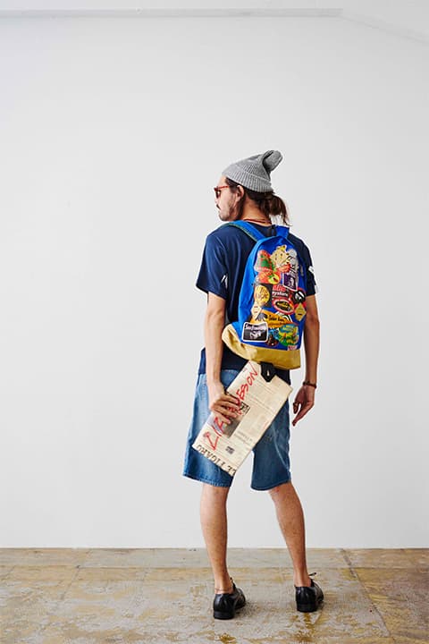 TALKING ABOUT THE ABSTRACTION 2015 Spring/Summer ルックブック