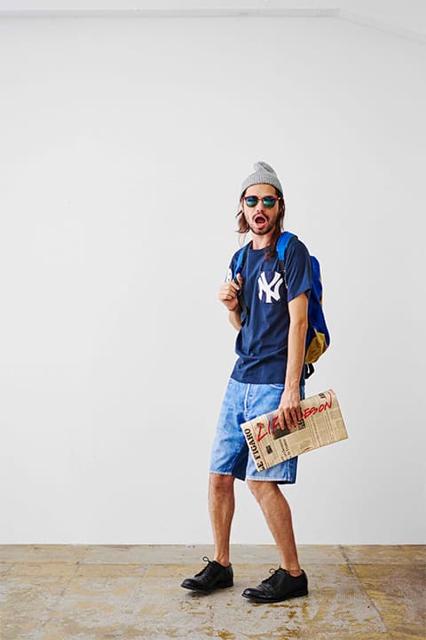 TALKING ABOUT THE ABSTRACTION 2015 Spring/Summer ルックブック