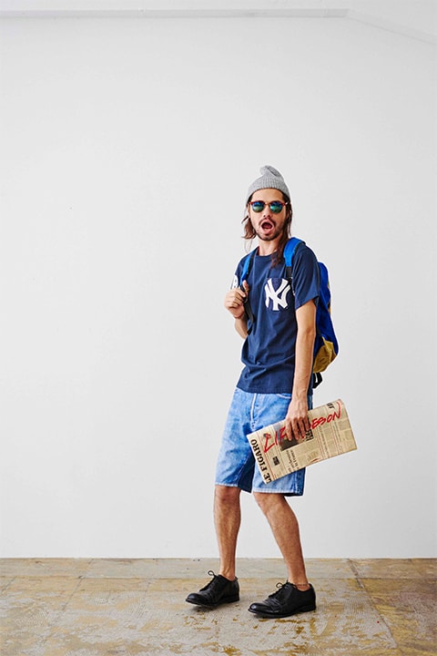 TALKING ABOUT THE ABSTRACTION 2015 Spring/Summer ルックブック