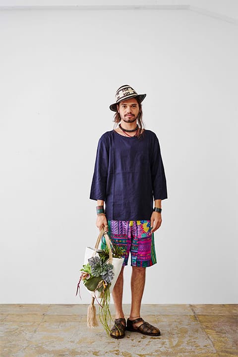 TALKING ABOUT THE ABSTRACTION 2015 Spring/Summer ルックブック