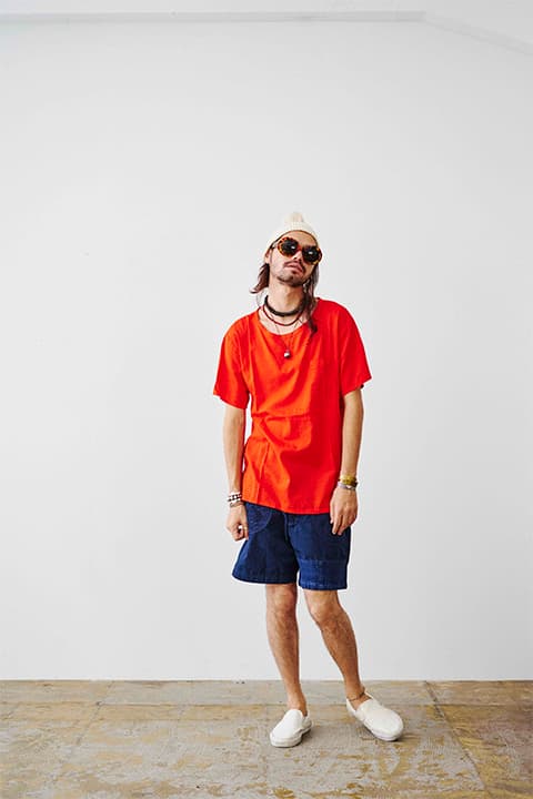 TALKING ABOUT THE ABSTRACTION 2015 Spring/Summer ルックブック