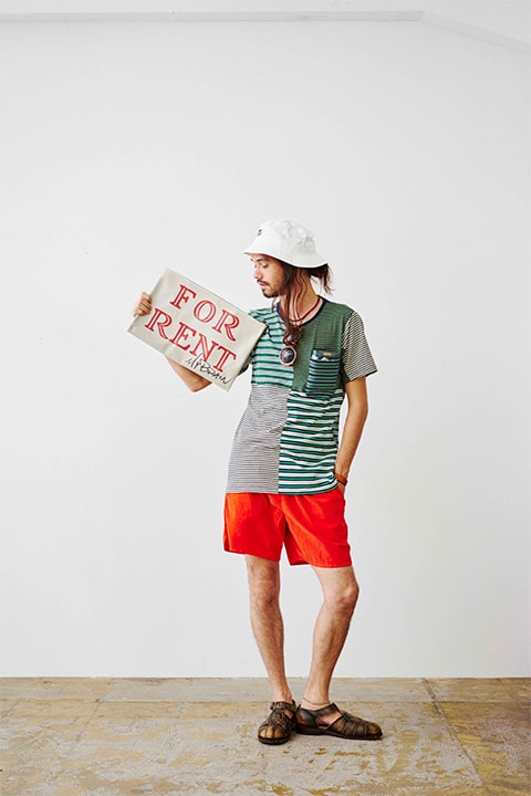 TALKING ABOUT THE ABSTRACTION 2015 Spring/Summer ルックブック