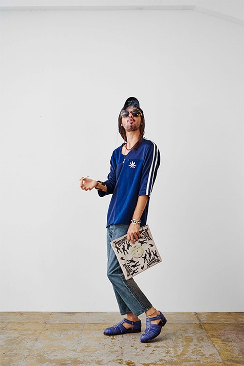 TALKING ABOUT THE ABSTRACTION 2015 Spring/Summer ルックブック