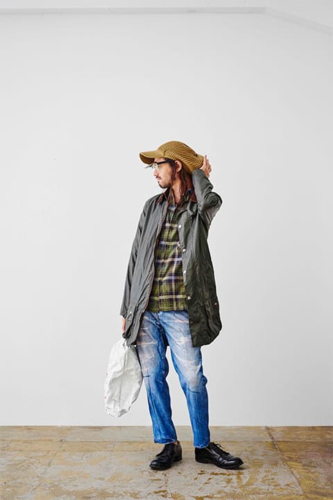 TALKING ABOUT THE ABSTRACTION 2015 Spring/Summer ルックブック