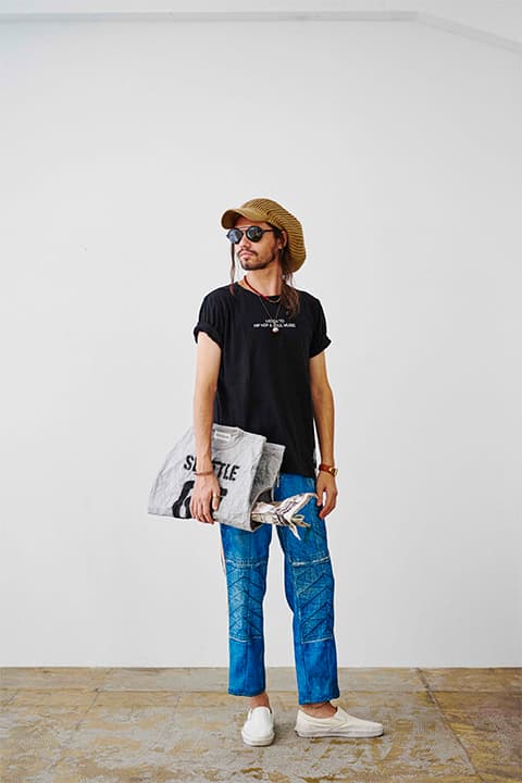 TALKING ABOUT THE ABSTRACTION 2015 Spring/Summer ルックブック