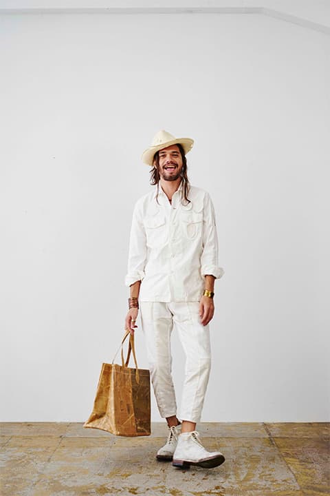 TALKING ABOUT THE ABSTRACTION 2015 Spring/Summer ルックブック