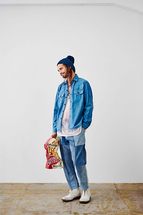 TALKING ABOUT THE ABSTRACTION 2015 Spring/Summer ルックブック