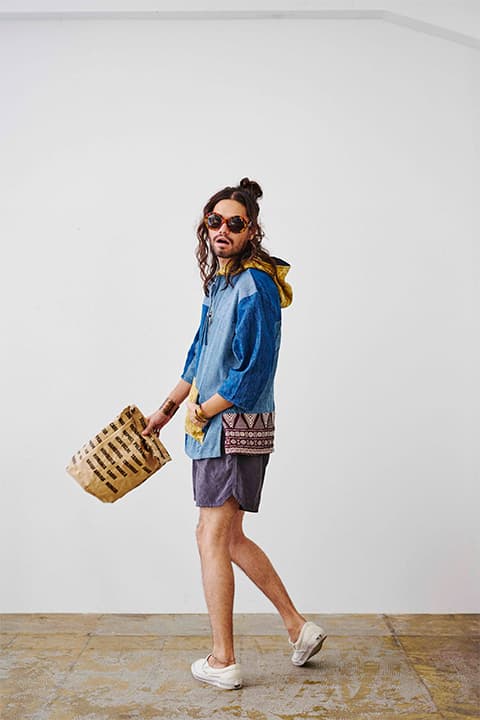 TALKING ABOUT THE ABSTRACTION 2015 Spring/Summer ルックブック