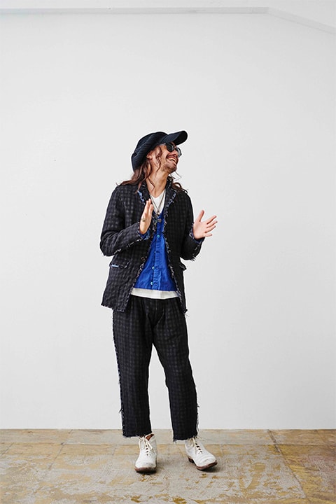 TALKING ABOUT THE ABSTRACTION 2015 Spring/Summer ルックブック