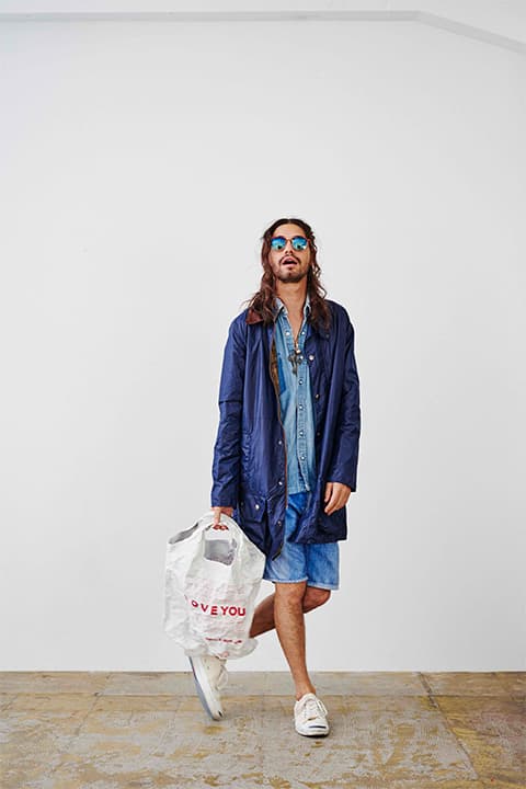 TALKING ABOUT THE ABSTRACTION 2015 Spring/Summer ルックブック