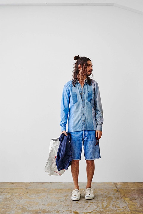 TALKING ABOUT THE ABSTRACTION 2015 Spring/Summer ルックブック