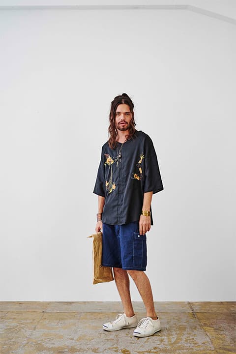 TALKING ABOUT THE ABSTRACTION 2015 Spring/Summer ルックブック