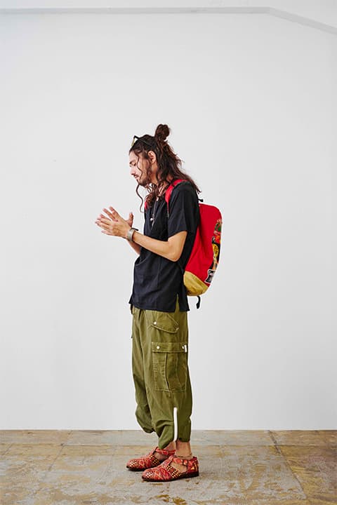 TALKING ABOUT THE ABSTRACTION 2015 Spring/Summer ルックブック