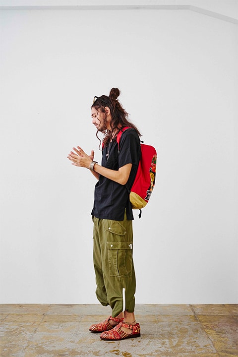 TALKING ABOUT THE ABSTRACTION 2015 Spring/Summer ルックブック