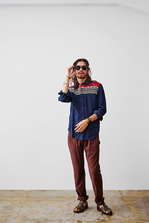 TALKING ABOUT THE ABSTRACTION 2015 Spring/Summer ルックブック