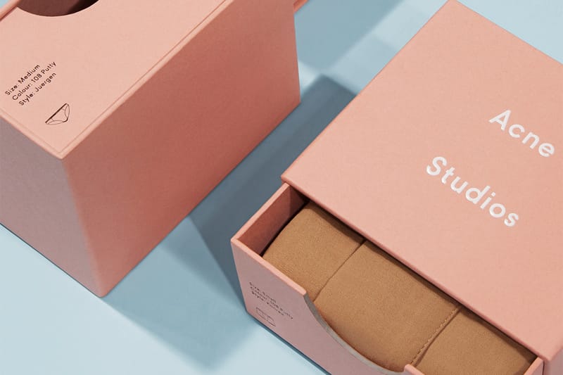 Acne Studios New underwear collection 発売