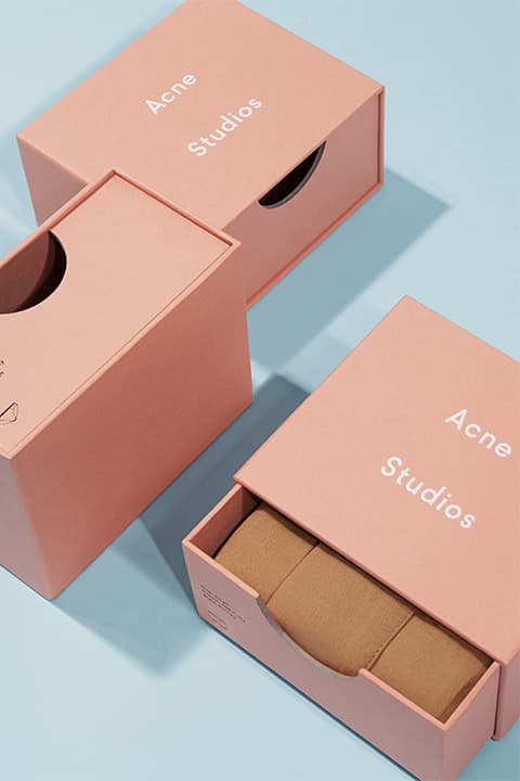 Acne Studios New underwear collection 発売
