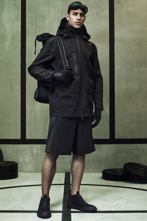Alexander Wang x H&M collection  ルックブック