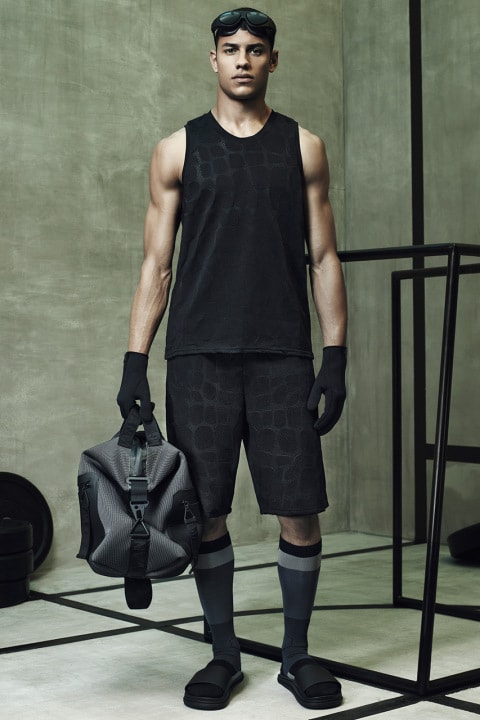 Alexander Wang x H&M collection  ルックブック