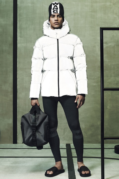 Alexander Wang x H&M collection  ルックブック