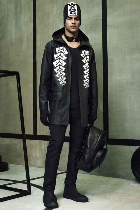 Alexander Wang x H&M collection  ルックブック