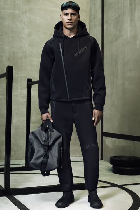 Alexander Wang x H&M collection  ルックブック