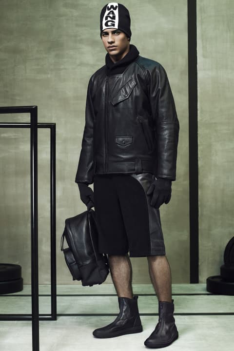 Alexander Wang x H&M collection  ルックブック