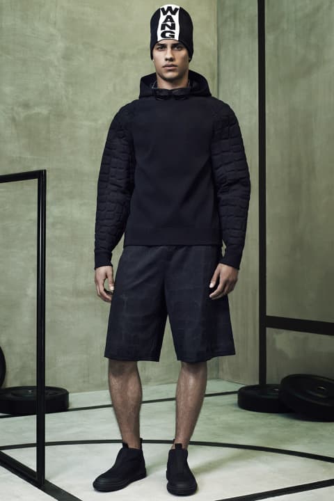 Alexander Wang x H&M collection  ルックブック